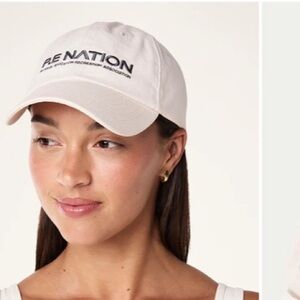 NWT P.E Nation Homage Cap in Light Pink